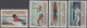 DOMINICA :1984: Y.798-801 + BF88 : ## Olympics LOS ANGELES 1984 ##. @§@ Lancement Du Javelot – Plongeon De Haut-vol .... - Zomer 1984: Los Angeles