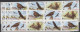 Delcampe - Thematics: Animals-birds: 1960/2000 (ca.), Beautiful Assortment Of MNH Sets On T - Other & Unclassified