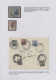 Delcampe - Albania: 1809/1990, Thematic Collection In Album Starting Folded Envelope "CATTA - Albanie