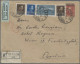 Albania: 1923/1934, Lot Of Eleven Covers/cards Incl. Three Uprated Stationeries - Albanie