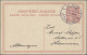 Albania - Postal Stationery: 1913, Postal Cards "Skanderbeg", Lot Of Eight Cards - Albanie