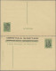 Albania - Postal Stationery: 1939, Italian Administration, Postal Cards PC1-4 An - Albanie