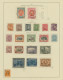 Belgium: 1849/1973, Mainly Used Collection In Two Albums Neatly Mounted On Paged - Collections