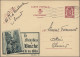 Delcampe - Belgium - Postal Stationery: 1933/1963, Postal Stationery Picture Postcards - Pu - Other & Unclassified