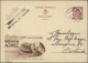 Delcampe - Belgium - Postal Stationery: 1933/1963, Postal Stationery Picture Postcards - Pu - Other & Unclassified