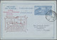 Belgium - Postal Stationery: 1952/1989, Collection Of Apprx. 87 Air Letter Sheet - Other & Unclassified