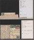 Delcampe - Bulgaria: 1880/1946 (ca.), Comprehensive Collection Of Covers/cards In 33 Albums - Lettres & Documents