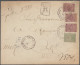 Delcampe - Bulgaria: 1880/1946 (ca.), Comprehensive Collection Of Covers/cards In 33 Albums - Lettres & Documents