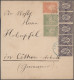 Delcampe - Bulgaria: 1880/1946 (ca.), Comprehensive Collection Of Covers/cards In 33 Albums - Lettres & Documents