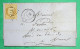 N°21 GC 1278 DARNETAL SEINE INFERIEURE RECETTES REUNIES POUR ROUEN 1864 LETTRE COVER FRANCE - 1849-1876: Classic Period