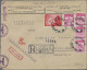 Bulgaria: 1888/1950, Covers/used Stationery (18) Inc. Registration, Air Mail, Of - Lettres & Documents