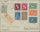 Delcampe - Bulgaria: 1931/1932, Balkan Games, Lot Of Eleven Covers/cards, Incl. Three Piece - Lettres & Documents