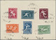 Delcampe - Bulgaria: 1931/1932, Balkan Games, Lot Of Eleven Covers/cards, Incl. Three Piece - Briefe U. Dokumente