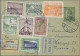 Bulgaria: 1935/1936, Football Championship+Junak, Lot Of 13 Covers/cards Bearing - Lettres & Documents