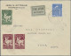 Delcampe - Bulgaria: 1935/1936, Football Championship+Junak, Lot Of 13 Covers/cards Bearing - Lettres & Documents