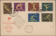 Delcampe - Bulgaria: 1944/1995 (ca.), Beautiful Assortment Of Hundreds Of Covers Of The Pos - Lettres & Documents