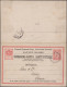 Bulgaria - Postal Stationery: 1879/1889, First Nine Postcard Stationaries Of Bul - Ansichtskarten
