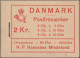 Denmark: 1851/2020, Umfangreiche Sammlung In 8 Luxusalben, Vorw. Gestempelt, Dab - Autres & Non Classés