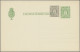 Delcampe - Denmark - Postal Stationery: 1880/1980 (ca.), Balance Of Apprx. 345 Used And Unu - Entiers Postaux