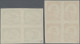Delcampe - Estonia: 1928/1937, IMPERFORATE PROOFS, Selection Of Twelve Blocks Of Four (Mich - Estland