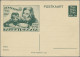 Estonia - Postal Stationery: 1935 Postal Stationery Picture Cards: Collection Of - Estonie