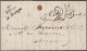 France -  Pre Adhesives  / Stampless Covers: 1800/1850 (ca.), Departments 40-99, - 1801-1848: Precursors XIX