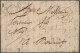 Delcampe - France -  Pre Adhesives  / Stampless Covers: 1800/1850 (ca.), Departments 40-99, - 1801-1848: Precursors XIX