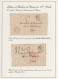 France -  Pre Adhesives  / Stampless Covers: 1829/1862, Petty Collection Of 14 S - 1849-1876: Période Classique