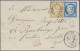 France: 1809/1957, Posten Mit Ca. 50 Briefen, Karten Und Ganzsachen, Dabei Guter - Collections