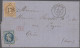 France: 1820/1940 (ca.), Assortment Of Apprx. 40 Covers/cards From Pre-philately - Collections