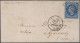 France: 1820/1940 (ca.), Assortment Of Apprx. 40 Covers/cards From Pre-philately - Collections