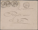 Delcampe - France: 1820/1940 (ca.), Assortment Of Apprx. 40 Covers/cards From Pre-philately - Collections