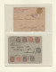 Delcampe - France: 1849/1910 (ca.), Used Collection In A Lindner Album, Mixed Quality From - Collections