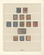 Delcampe - France: 1849/1910 (ca.), Used Collection In A Lindner Album, Mixed Quality From - Collections