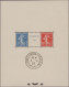 France: 1849/1944, Beautiful Collection In A Text-form Album Starting With Six F - Collections