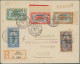 France: 1857/1965, France+area, Lot Of Apprx. 100 Covers/cards, E.g. Nice Napole - Collections