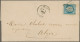 Delcampe - France: 1870/1875 Ceres: 12 Covers (one Postcard) Franked By Perf. Ceres Stamps - Collections