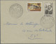 France: 1920/1946, Airmail-related, Lot Of Seven Covers/cards, Incl. 1920 Surcha - Collections