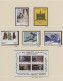 France: 1945/2000, Collection MNH In Ten Form-text Albums, Only A Few Stamps Mis - Collections