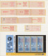 France - ATM: 1981/2002, Comprehensive And Well Sorted MNH And Used Collection O - Autres & Non Classés