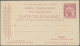 France - Postal Stationery: 1879/1899, Pneumatic Mail "Tube Cards", Collection O - Autres & Non Classés