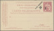 France - Postal Stationery: 1879/1899, Pneumatic Mail "Tube Cards", Collection O - Autres & Non Classés