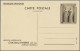 France - Postal Stationery: 1936/1939, Pictorial Cards, Collection Of 47 Differe - Sonstige & Ohne Zuordnung