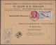 Delcampe - France - Post Marks: 1840/1990 (ca.), STRASBOURG, Assortment Of Apprx. 95 Entire - 1849-1876: Classic Period