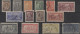 Greece: 1896/1906, Olympic Games, Two Sets (mainly) Used, Partly Some Imperfecti - Used Stamps