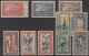 Greece: 1933/1944, Four Airmail Issues Mint: Michel Nos. 352/354, 355/361, 362/3 - Neufs