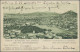 Greece - Postal Stationery: 1901/1902, Pictorial Card 10lep.(colourless Embossed - Postwaardestukken