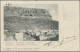 Greece - Postal Stationery: 1901/1902, Pictorial Card 10lep.(colourless Embossed - Postwaardestukken