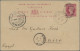 Great Britain: 1840/1953, 35+ Covers And Used (often Uprated) Stationery, Inc. L - Andere & Zonder Classificatie