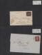 Delcampe - Great Britain: 1841-53 "Penny Red" Imperforate: Specialized Collection Of More T - Covers & Documents